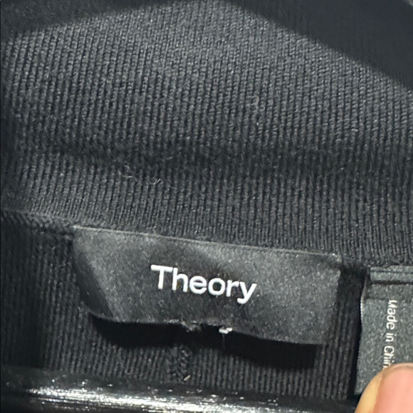 Theory merino wool Black Blazer - Picture 5 of 12